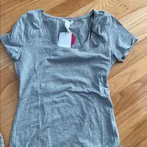 Plain Grey Tee